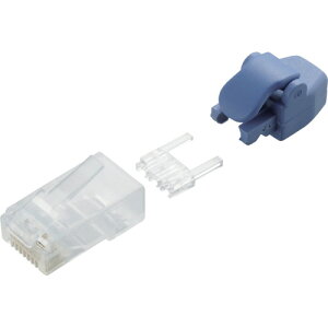 �G���R�� RJ45�R�l�N�^(Cat6 �P������������) LD-6RJ45T10/TP 1�p�b�N(10��) LD-6RJ45T10/TP �G���R�� #