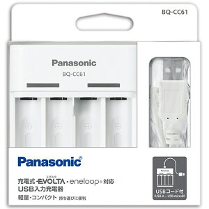 �p�i�\�j�b�N USB���͏[�d�� 4�� �P3�E�P4�`�p BQ-CC61 1�� BQ-CC61 �p�i�\�j�b�N #