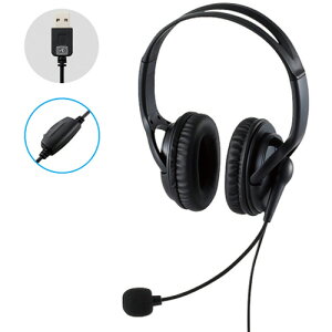 �G���R�� ������^USB�L���w�b�h�Z�b�g �u���b�N HS-HP02SUBK 1�� HS-HP02SUBK �G���R�� #