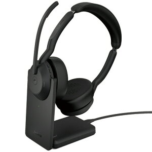 GN�I�[�f�B�I�W���p�� Jabra Evolve2 55 Link MS Stereo(�X�^���h�t) 25599-999-989 1�� '25599-999-989 GN�I�[�f�B�I�W���p�� #