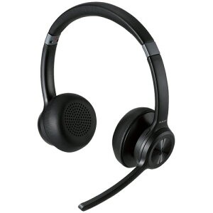 �G���R�� �m�C�Y���_�N�V�����X�e���IBluetooth�w�b�h�Z�b�g �u���b�N LBT-HSOH20BK 1�� LBT-HSOH20BK �G���R�� #