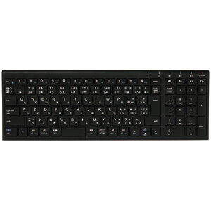 �A�C�N���o�[ Bluetooth �e���L�[�t���L�[�{�[�h �u���b�N IC-BK22-BK 1�� IC-BK22-BK �A�C�N���o�[ #