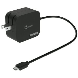 j5 Create 67W GaN USB-C �P�[�u����̌^ PD�[�d�� 1.8m JUP1565N 1�� JUP1565N j5 Create #