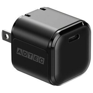 �A�h�e�b�N PowerDelivery�Ή� AC�[�d�� 33W �u���b�N APD-V033C-BK 1�� APD-V033C-BK �A�h�e�b�N #