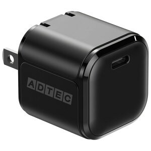 �A�h�e�b�N PowerDelivery�Ή� GaN AC�[�d�� 45W �u���b�N APD-V045C-BK 1�� APD-V045C-BK �A�h�e�b�N #