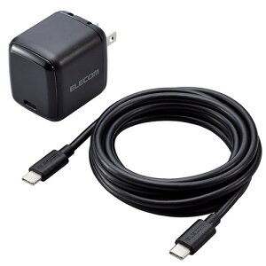 �G���R�� USB PowerDelivery 65W AC�[�d��(C-C�P�[�u���t��/2m) �u���b�N ACDC-PD8765BK 1�� ACDC-PD8765BK �G���R�� #