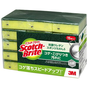 3M �X�R�b�`�E�u���C�g �R�ۃE���^���X�|���W���킵 S-21KS 15PC 1�p�b�N(15��) S-21KS 15PC 3M #