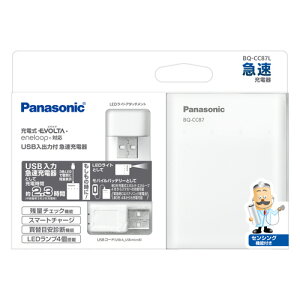 �p�i�\�j�b�N USB���o�͕t�}���[�d�� BQ-CC87L 1�� BQ-CC87L �p�i�\�j�b�N #