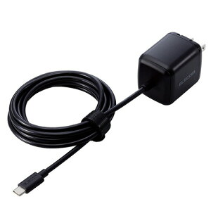 �G���R�� USB PowerDelivery 45W AC�[�d��(USB Type-C�P�[�u����̌^) �u���b�N ACDC-PD8345BK 1�� ACDC-PD8345BK �G���R�� #