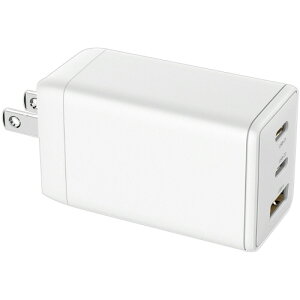 �n�C�f�B�X�N 3�䓯���ɋ}���[�d�ł��� PD65W�Ή� USB�[�d��(USB-C×2+A×1) �z���C�g HD-AC3P65WH 1�� HD-AC3P65WH �n�C�f�B�X�N #