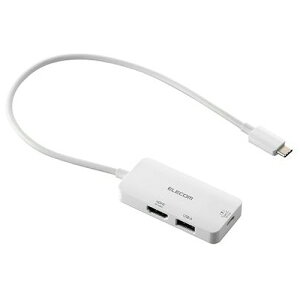 �G���R�� �h�b�L���O�X�e�[�V����3in1(�[�d+�f���o��) �z���C�g DST-C31WH 1�� DST-C31WH �G���R�� #