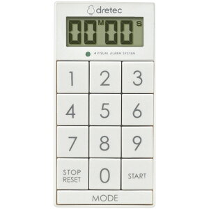 �h���e�b�N �f�W�^���^�C�}�[ �X�����L���[�u �z���C�g T-617WT 1�� T-617WT �h���e�b�N #