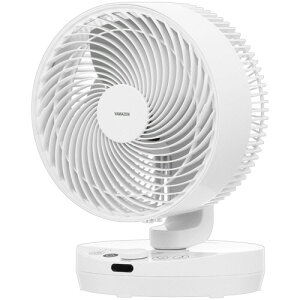 YAMAZEN DC�T�[�L�����[�^�[ 25cm �㉺���E��U�� �z���C�g YAR-DD253(W) 1�� YAR-DD253(W) YAMAZEN #