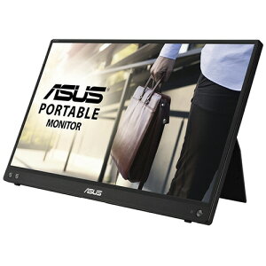 ASUS ZenScreen 15.6�^���C�h IPS�p�l�����ڃ��o�C���t�����j�^�[ �_�[�N�O���[ MB16ACV 1�� MB16ACV ASUS #