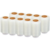 クラフトマン ミニストレッチフィルム 詰替 0.012mm×100mm×200m CF-MSF-12 1セット(10巻) CF-MSF-12 ク…