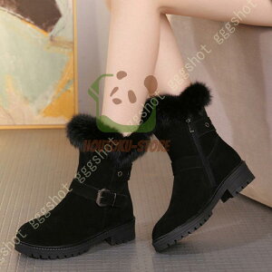 スノーブーツ レディース ボグス 防水 防滑 防寒 雪 雨 スノーデイ ミッド 長靴 レインブーツ スノーシューズ ロング丈 キルティング 着痩せ滑り止 め