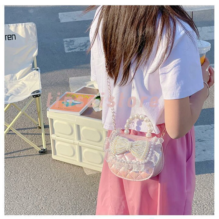 楽天市場】バッグ 子供 キッズ 女の子 肩掛け おしゃれ かわいい 
