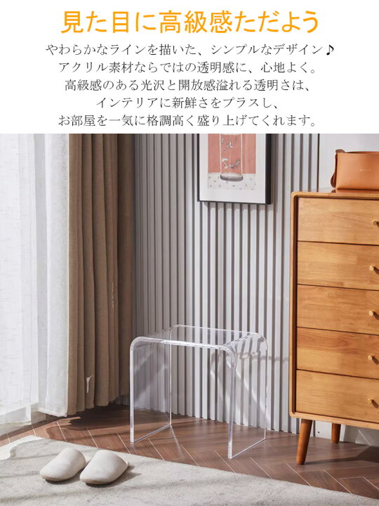 楽天市場】2024夏新作!アクリル【贅沢の12mm/max120kg耐荷重/3カラーx4 