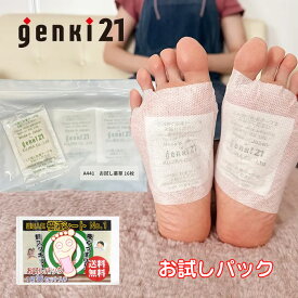 お試し 足裏シート 楽天17年連続No.1【1000円ポッキリ】デトックス　むくみ　当店人気1位をお試し『薬草樹液シート』16枚入　樹液シート　日本製　リラックス　暖房　防寒　遠赤　デトックスパッド　元気　げんき