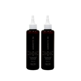 ヘアカラー リムーバー HC・塩基性染料 カラーバター 専用 エルコス　HCクリーナー 200ml 2本セット