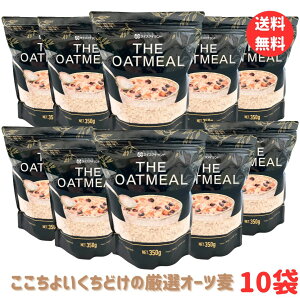 }\ ԒX܃|Cg2{ yTHE OATMEAL 350g×10܃ZbgzCXACh I[c Y S100 I[g~[