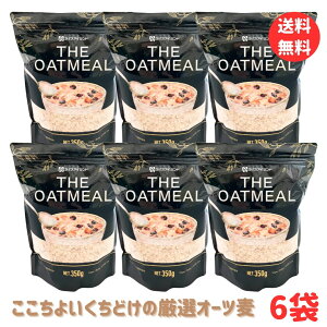}\ ԒX܃|Cg2{ yTHE OATMEAL 350g×6܃ZbgzCXACh I[c Y S100 I[g~[