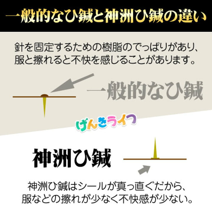 ひ鍼　2針入り✕9袋