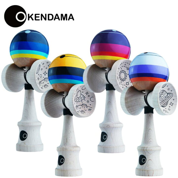 楽天市場】けん玉 Okendama Space オーケンダマ スペース 海外ブランド 誕生日 父の日 女の子 男の子 クリスマス プレゼント :  げんきライフ Okendama けん玉 オーケンダマ キャンディ Candy series ZERO1 shape, RUSH paint ラッシ