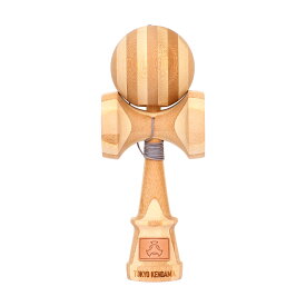 けん玉 TOKYO KENDAMA 東京けん玉 BAMBOO / バンブー ベアリング搭載 化学塗料不使用 お土産 誕生日 父の日 女の子 男の子 クリスマス プレゼント 育てるけん玉