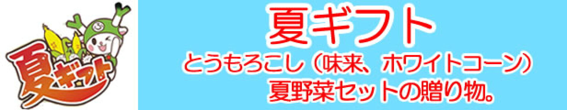 夏ギフト：とうもろこし