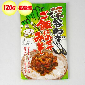 深谷ねぎご飯にのせてみそ 120g 長登屋（埼玉県川越市）【送料別】【NS】