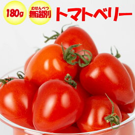 トマトベリー 180g 無選別（サイズ表記なし）【季節野菜 2月〜6月 埼玉県深谷市産 送料別 常温発送／クール便（気温によって配送方法変更）】