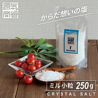 《選んで3点クーポン対象》 岩塩 ミル用 食用 ヒマラヤ岩塩 クリスタル岩塩 250g 源気商会 自然塩 天然塩…
