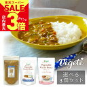 ＼店内ポイント最大3倍★スーパーSALE開催中／【3パックセット】植物性 カレールウ ベジテ Vegete 140g×2袋 源気商会 ましましカレーパウダー 200g×1袋 計3袋 無添加 カレー カレールー ヴィーガン メール便送料無料 [2]