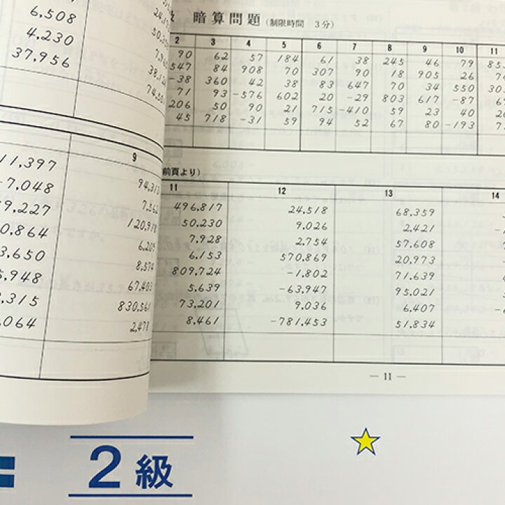 楽天市場 旧版 在庫限り 消費税8 の計算問題 ａｐ 全珠連 珠算 問題集 ２級 ｂ５判 補数計算の導入 解説あり そろばん検定対策 元気そろばん教室 楽天市場店