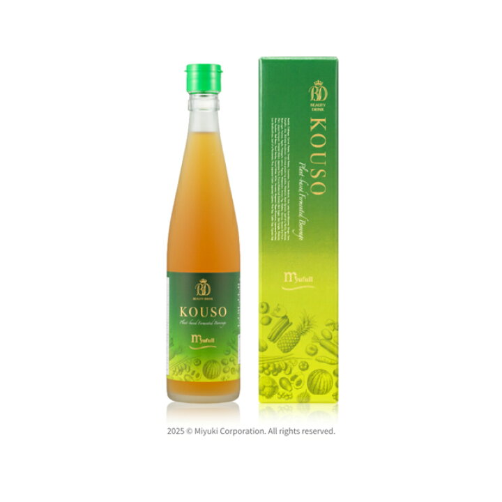 楽天市場】【送料無料】ミューフル KOUSO（酵素） 500ml : 健康美容 