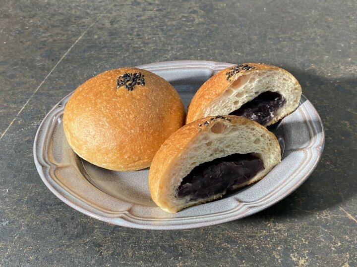 楽天市場 農家直送 玄米ペーストあんぱん 5個セット 国産極上あん使用 冷凍パン 低カロリー 低糖質 糖質制限 お取り寄せ パン 夜食 おきかえ 食パン プレゼント 贈り物 詰め合わせ 玄米パン 添加物不使用 伊佐米使用 保存食 7種類14個お試しlセットと同梱で送料