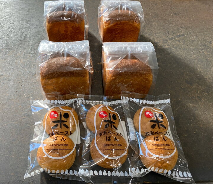 楽天市場 農家直送 無添加 玄米ペースト食ぱん4斤まるぱん6個 お試しシンプルぱんsセット お取り寄せ 低糖質 パン 糖質制限 冷凍パン セット 低 カロリー プレゼント ギフト 食パン 詰め合わせ 玄米パン 売れ筋 通常購入よりお得 他商品と同梱不可 送料無料 玄米