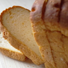 乳アレルギー対応 トランス脂肪酸フリー 無添加 胚芽 玄米パン　山食パン（6枚切り）