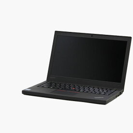 中古 Lenovo 12.5型 ThinkPad X270 [20K5-S3XF00] (Core i5-6200U 2.3GHz メモリ8GB SSD480GB Wifi Bluetooth 10Pro6 ノートパソコン 良品中古パソコン ノートPC
