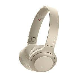 SONY ワイヤレスヘッドホン h.ear on 2 Mini Wireless WH-H800 ペールゴールド WH-H800/NM アウトレット