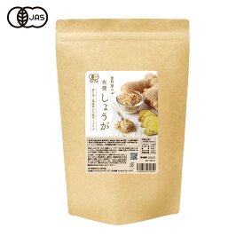 健康食品の原料屋 有機 オーガニック しょうが 粉末 生姜 パウダー お徳用 1kg×1袋