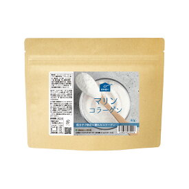 健康食品の原料屋 マリンコラーゲン 粉末 パウダー フィッシュ コラーゲン サプリメント 約26日分 80g×1袋