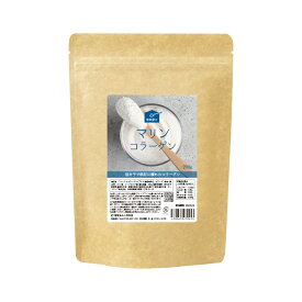 健康食品の原料屋 マリンコラーゲン 粉末 パウダー フィッシュ コラーゲン サプリメント 約66日分 200g×1袋