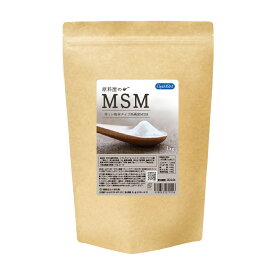 健康食品の原料屋 MSM エムエスエム 粉末 パウダー 高純度 99.9% サプリメント お徳用 1kg×1袋