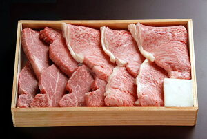 【贈答用】松阪牛 霜降り 焼肉特選ロース(サーロイン)+松阪牛焼肉用ヒレ500g(100g3枚+200g)木箱入りセット【送料無料】 松阪牛を産地直送 正真正銘血統書付 最高級肉質階級A4~特選A5等級