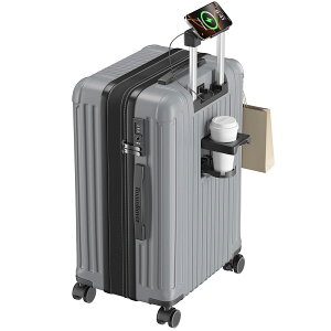 【本日限定1000円OFF】SupTrip スーツケース キャリーケース 超軽量 機内持ち込み S-L サイズ 容量拡張20% 大容量 拡張機能付き ストッパー付き ビジネス 出張 修学旅行 海外旅行 国内旅行 20-28 イ