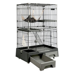 【本日限定10%OFF】猫 ケージ 猫用 2段 131x82x56cm 鉄 プラスチック 全3色 猫ケージ キャットケージ 猫ゲージ 猫用ケージ ケージ 猫 猫 ケージ 2段 猫 ケージ 3段 ゲージ 猫 猫 ケージ 大型 猫 ゲー