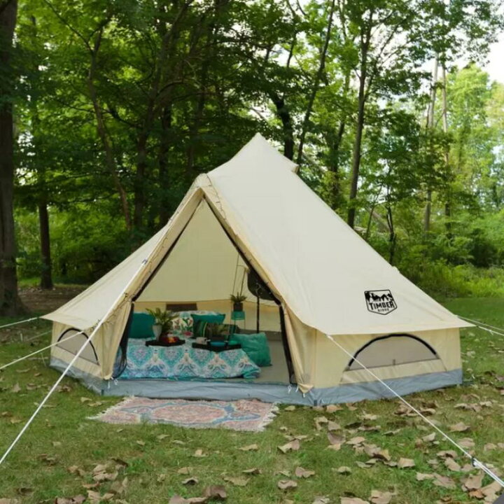 楽天市場】パオテント 6人用 Timber Ridge アウトドア テント キャンプ  