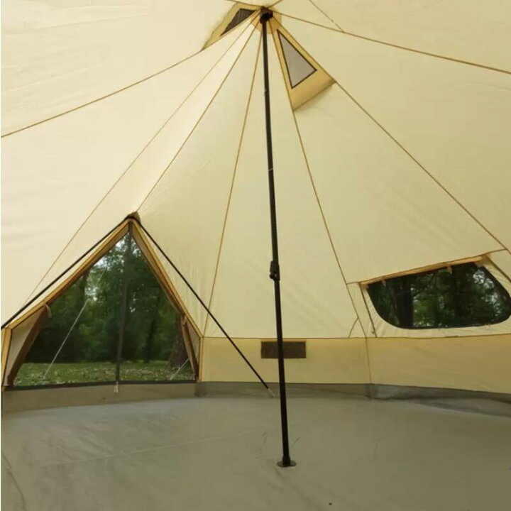 楽天市場】パオテント 6人用 Timber Ridge アウトドア テント キャンプ  